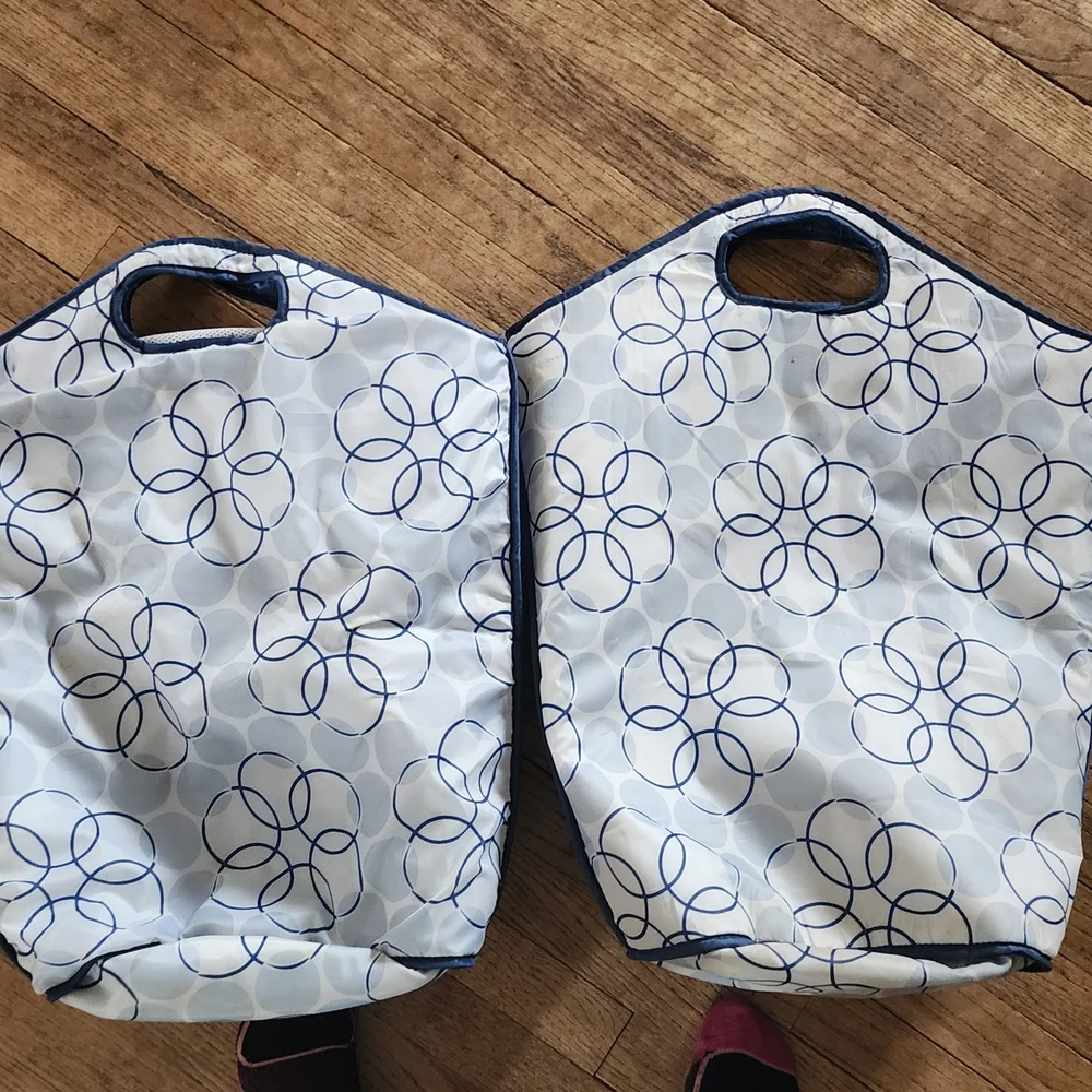 Laundry Hampers (SET OF 2)